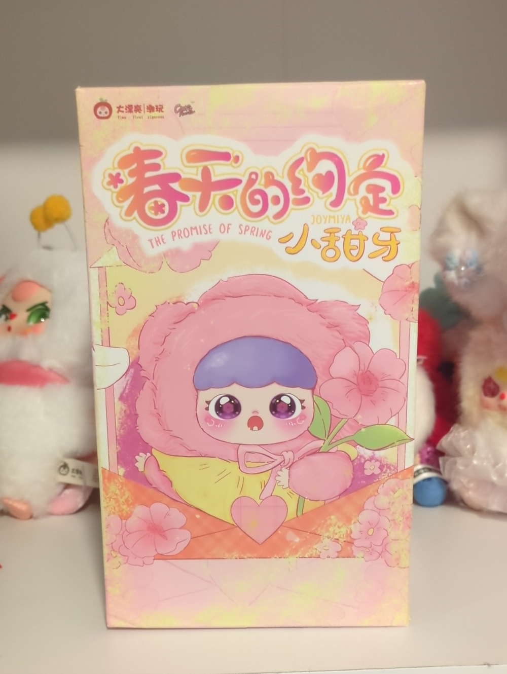 Joymiya Spring Promise Plush Blind Box